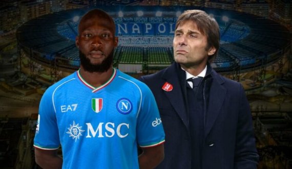 Napoli rrit ofertën për transferimin e Lukakut