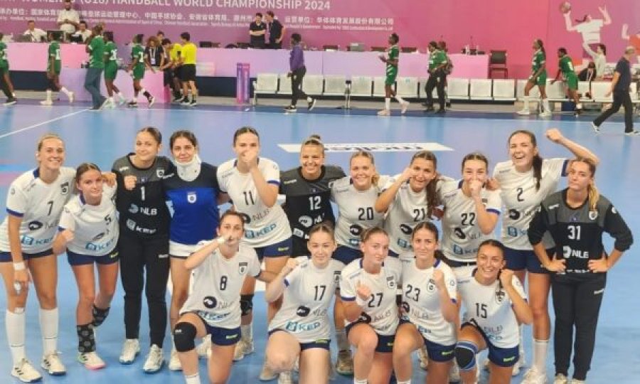 Kosova U18 në hendboll e përfundon Botërorin në vendin e 23-të nga 32 ekipe