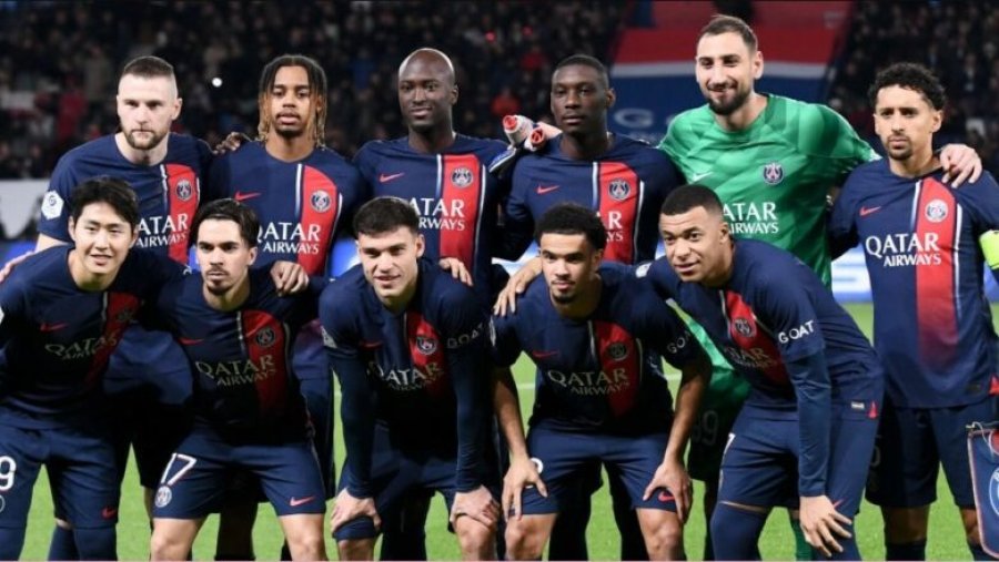 PSG e nis me fitore pjesën e dytë të sezonit në Ligue 1