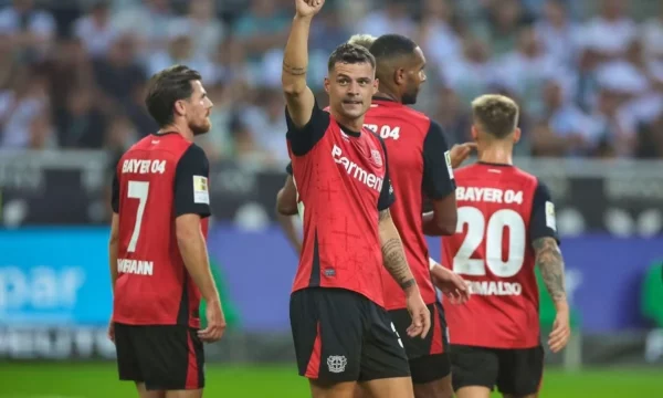 Xhaka shpërthen  pas fitores ndaj Gladbachut