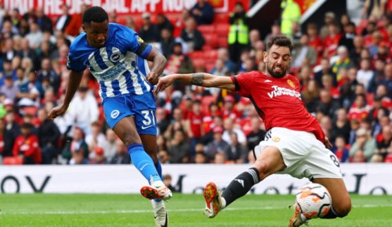 Brighton-Man Utd, formacionet zyrtare