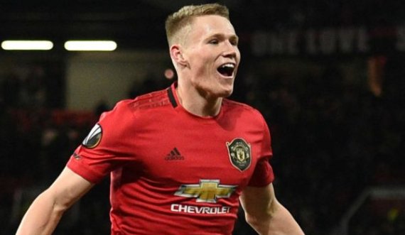 Napoli në bisedime me Man Utd për McTominay