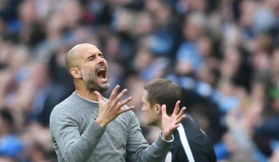 Guardiola kërkon një zgjidhje të shpejtë të betejës së Man Cityt me Premierligën