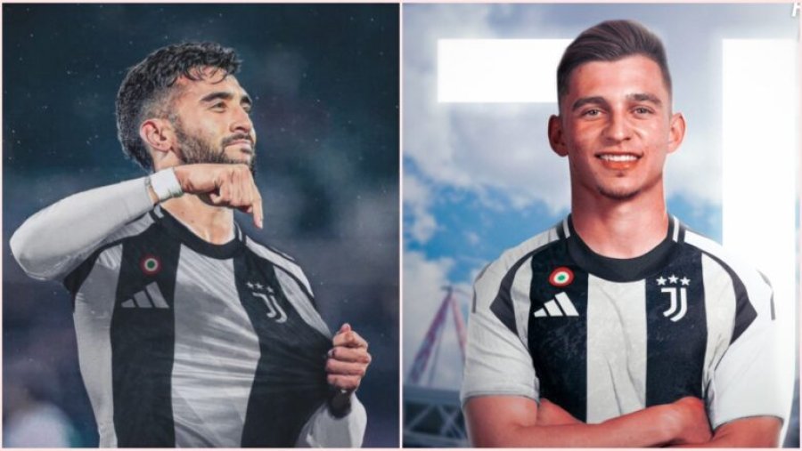 Juventusi vjen me goditje të dyfishtë, dy sulmues zbarkojnë në Torino