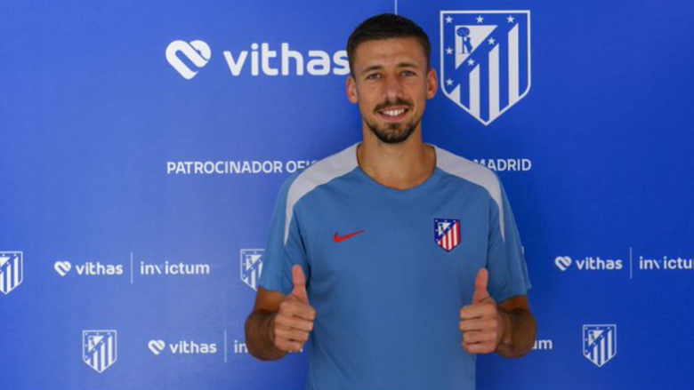 Zyrtare: Clement Lenglet transferohet te Atletico Madridi