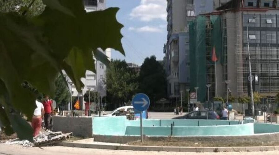 Rrethi para urës së Ibrit së shpejti me fontanë