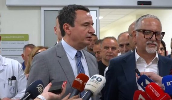“Kryeministër kur po hapet ura”, Kurti s’ka përgjigje