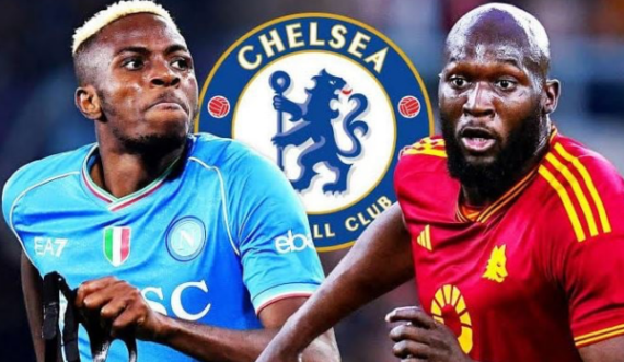 Yjet që po largohen: Osimhen në Chelsea, Lukaku te Napoli