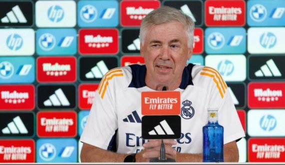 Ancelotti reagon pasi u shpallë trajneri më i mirë