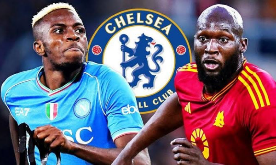 Yjet që po largohen: Osimhen në Chelsea, Lukaku te Napoli