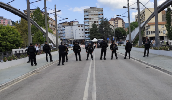 Dalin pamje të reja të karabinierëve mbi Urën e Ibrit një ditë pas operacionit policor në Veri