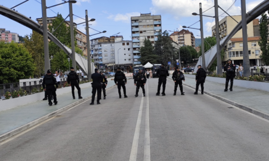 Dalin pamje të reja të karabinierëve mbi Urën e Ibrit një ditë pas operacionit policor në Veri