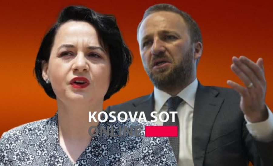 Fitore Pacolli godet Abelard Tahirin, e quan 'Hajn i zdralavt'