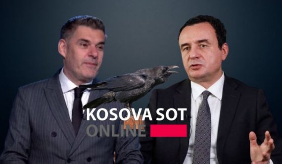 Kastrati, e krahason kryeministrin Albin Kurti me një sorrë të zezë