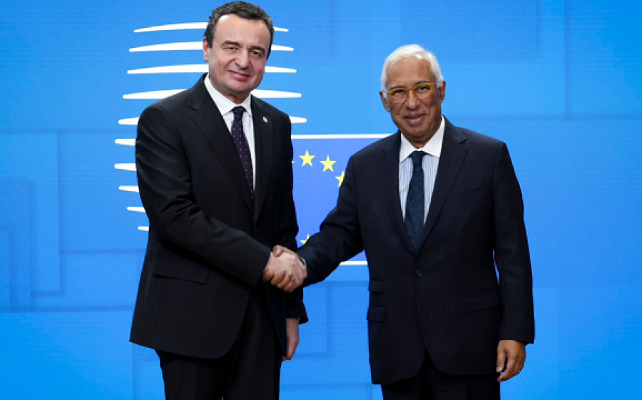 Kurti: Një takim produktiv me presidentin e rit të Këshillit Europian