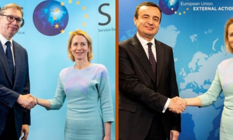 Kallas foli me Kurtin e Vuçiqin për dialogun e veriun