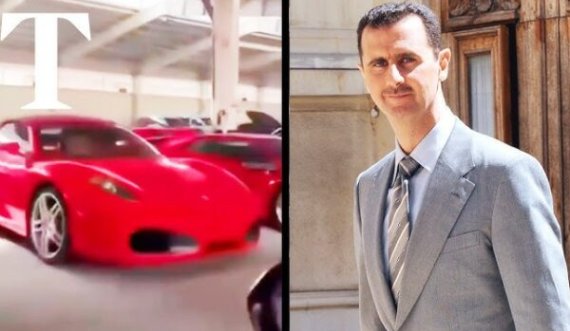 Plot Ferrari e Mercedes: Rebelët futen në garazhin e Bashar Al Assad