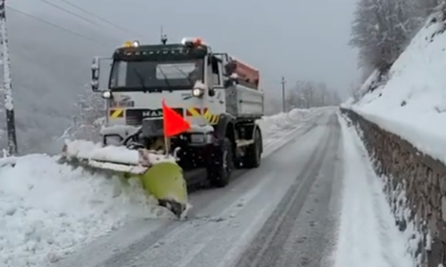 Mot tipik dimëror në këtë fundjavë 