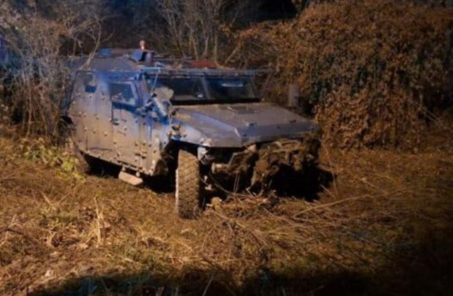 Policia jep detaje për aksidentin në veri ku u lënduan tetë policë