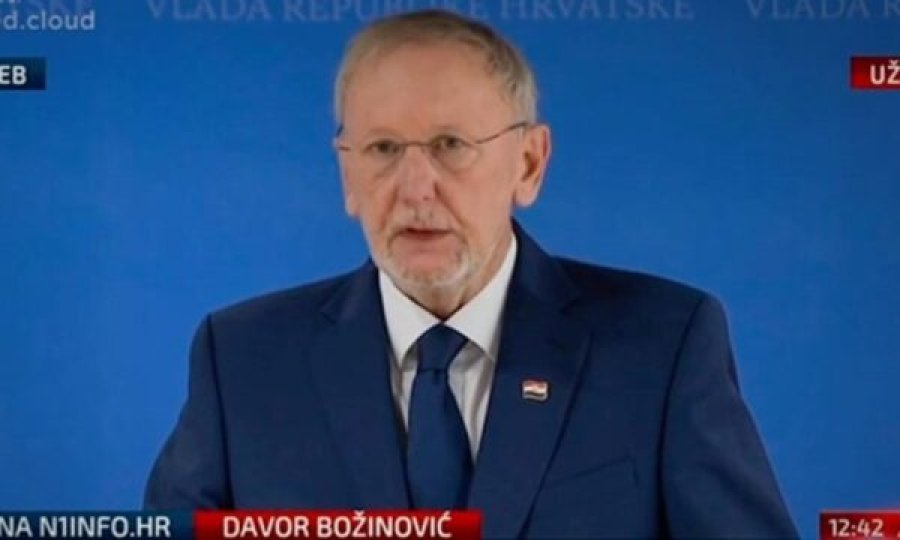 Ministri i Punëve të Brendshme të Kroacisë: Sulmuesi është një ish-nxënës i shkollës