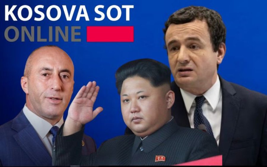 Haradinaj: Kosova është në të njëjtin thes me Korenë e Veriut për shkak të veprimeve të Kurtit