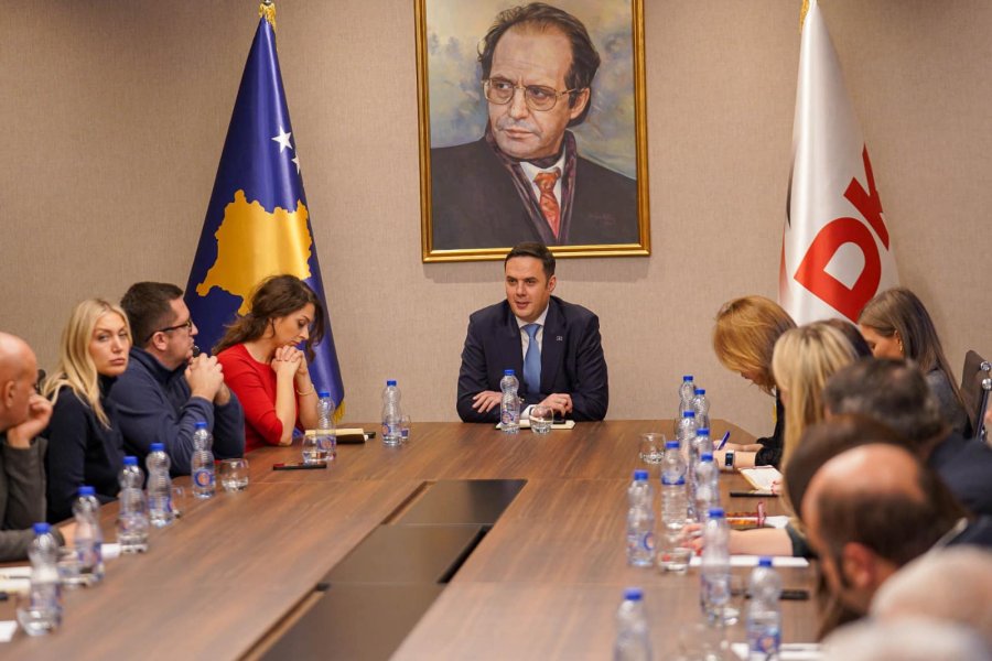 Abdixhiku mbledh shtabin: Vazhdojmë përgatitjet për fitoren e madhe të LDK-së