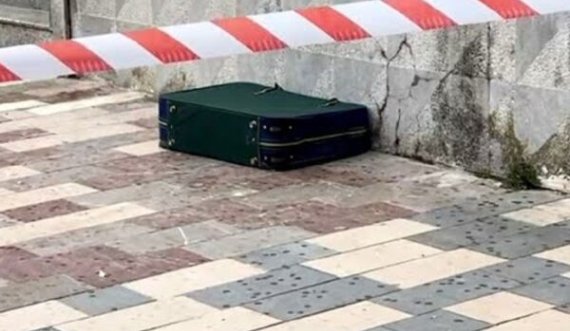 Policia e Kosovës jep detaje për një valixhe afër një ndërtese banimi 