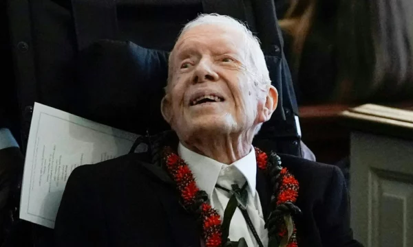  Vdiq në moshën 100 vjeçare ish -Presidenti i SHBA Jimmy Carter