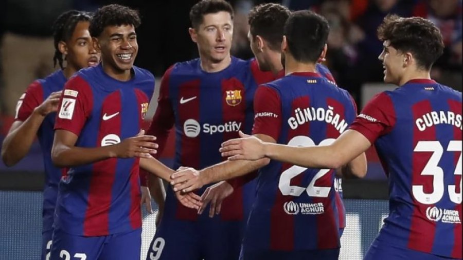 Barcelona ka shënuar një fitore spektakolare ndaj Atletico Madridit 