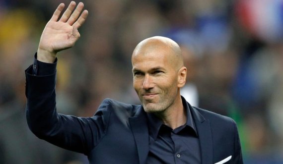 Zidane s’ka dyshim për të ardhmen e Kylian Mbappes
