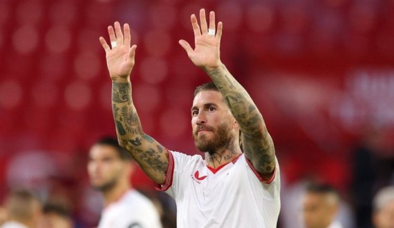 Ramos largohet nga Sevilla