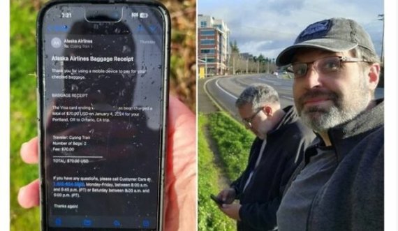 Steve Jobs do të ishte krenar: iPhone i mbijetoi një rënie prej gati pesë kilometrash