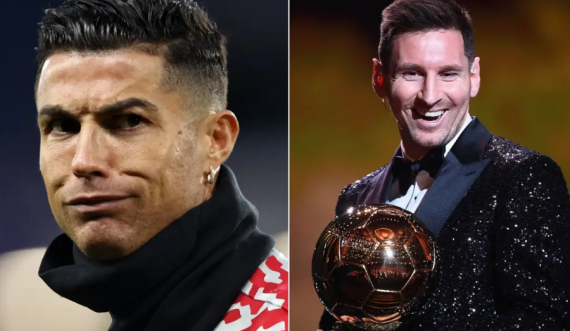 Ronaldo i zhgënjyer  e thotë hapur: ‘Topi i Artë’ e ka humbur besueshmërinë