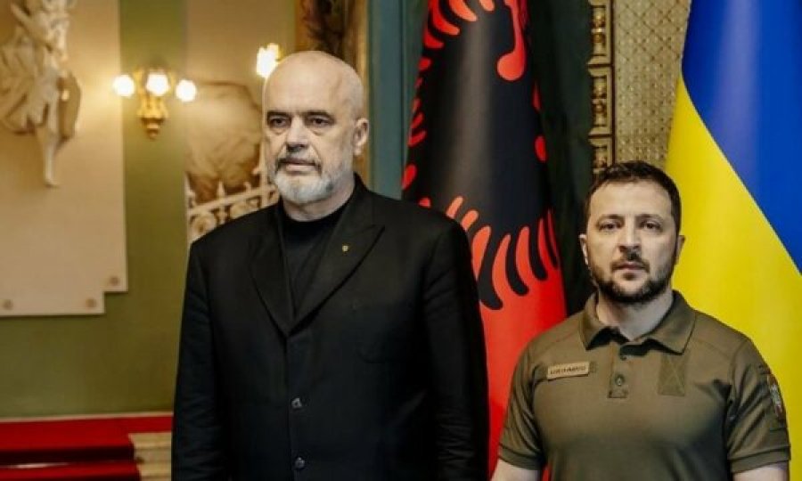 Rama: Do të organizojmë një samit në Tiranë për Ukrainën, do të kemi të pranishëm presidentin Zelensky