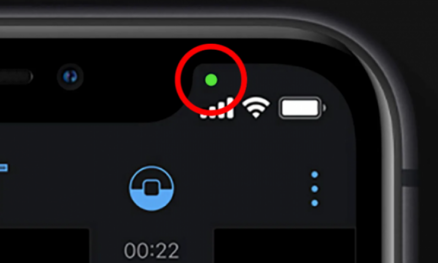 Ja çfarë do të thotë nëse në ekranin e telefonit tuaj ndizet një dritë e gjelbër ose portokalli