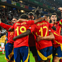  Pjesa e dytë vendimtare, Spanja e eliminon Gjeorgjinë dhe kalon në çerekfinale