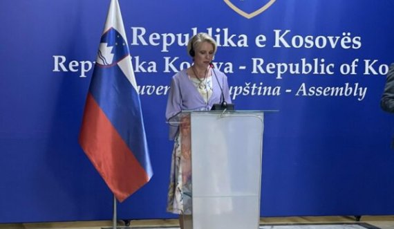 Kryetarja e kuvendit të Sllovenisë  do të takohet me Gërvallën