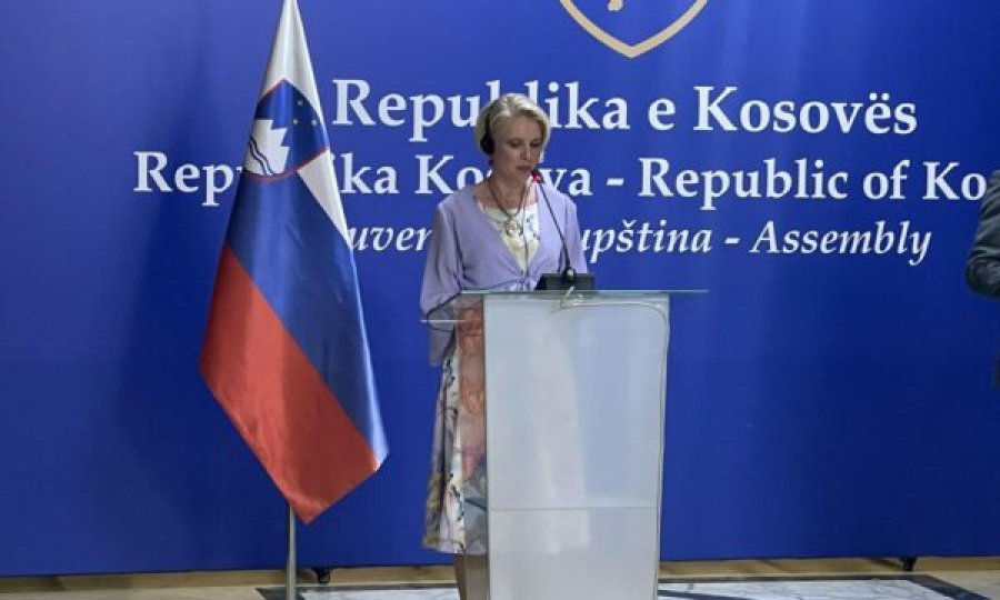 Kryetarja e kuvendit të Sllovenisë  do të takohet me Gërvallën