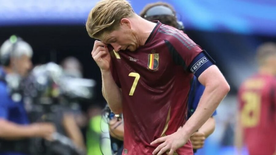 I tronditur a pas eliminimit nga Euro 2024, De Bruyne mendon pensionimin 