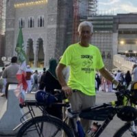Shkoi me biçikletë në Mekë, Qamuran Hirda: Kisha sfida të ndryshme, djersët shkonin si shiu