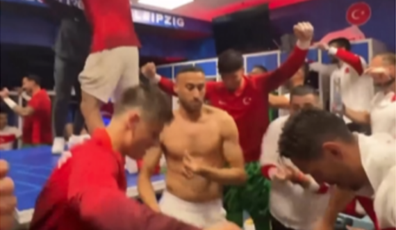 Shkuan në çerekfinale të Europianit, turqit ia thonë valles në zhveshtore