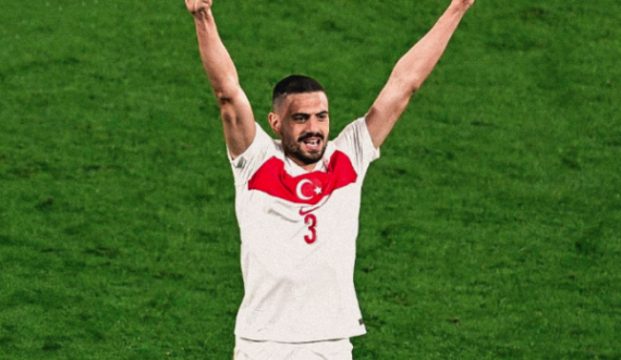 UEFA nis hetimet për festën e mbrëmshme të Merih Demiral