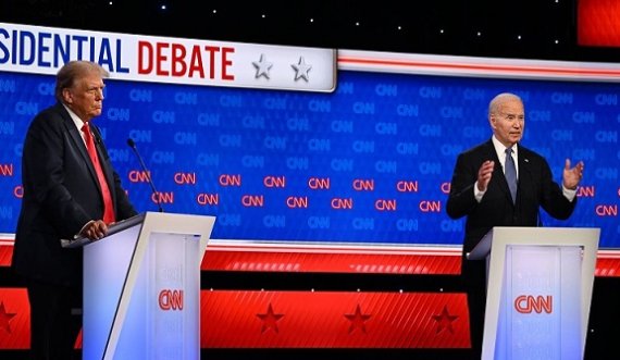 “Gati sa më zuri gjumi në skenë”, Biden fajëson udhëtimet për performancën e tij në debatin presidencial