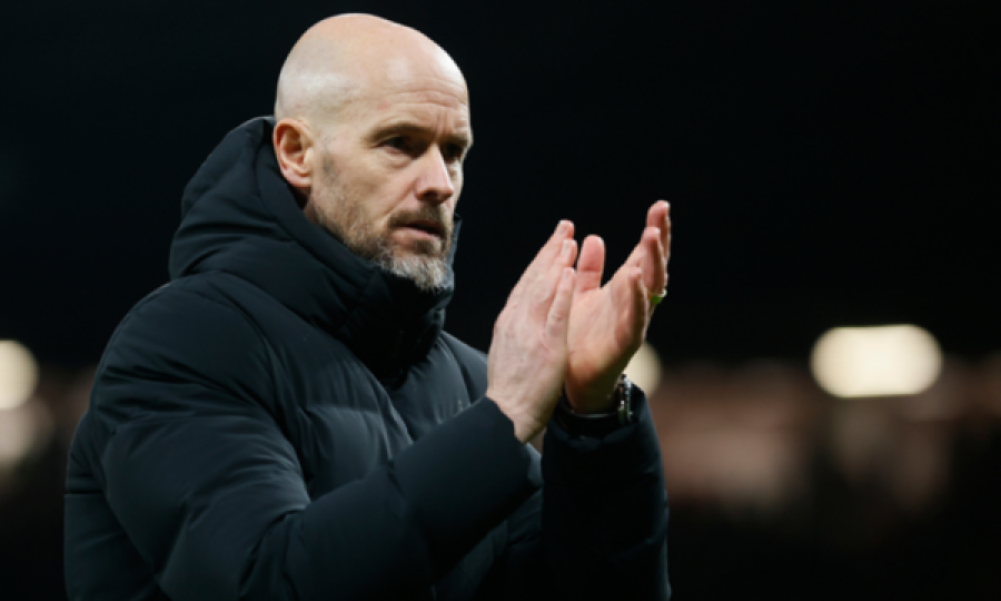 Zyrtare: Ten Hag rinovon me Man Utd