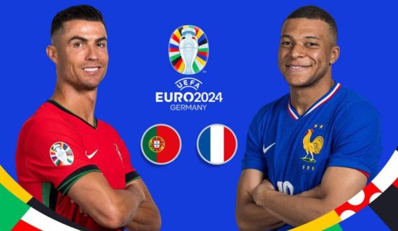 Sonte ndeshja e çerekfinales së EURO 2024: Portugali - Francë
