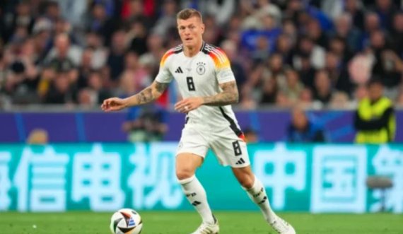 Pensionohet legjenda e futbollit gjerman Toni Kroos