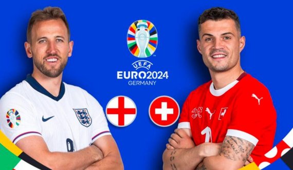 Anglia dhe Zvicra në frontin e fushës për tu kualifikaur në gjysmëfinale