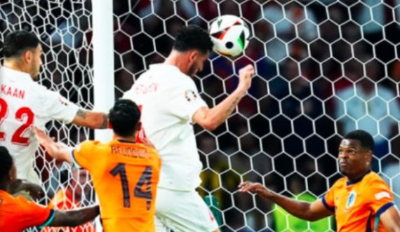 Holanda mposht Turqinë dhe e siguron gjysëmfinalen në EURO 2024