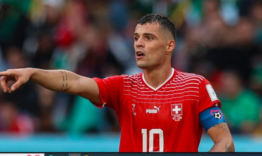 Xhaka: Kundër Anglisë luajta më një dëmtim muskulor