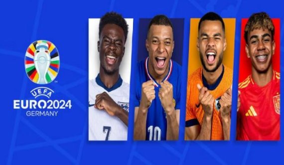 Formacioni gjysmëfinal i futbollit në Euro 2024: Spanja kundër Francës dhe Holanda kundër Anglisë
